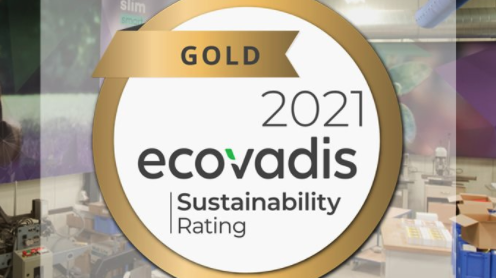 Duurzaamheid Andi Ecovadis Gold